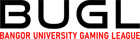 Bangor University Gaming League Text Logo